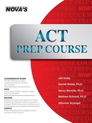 cover image of ACT Prep Course